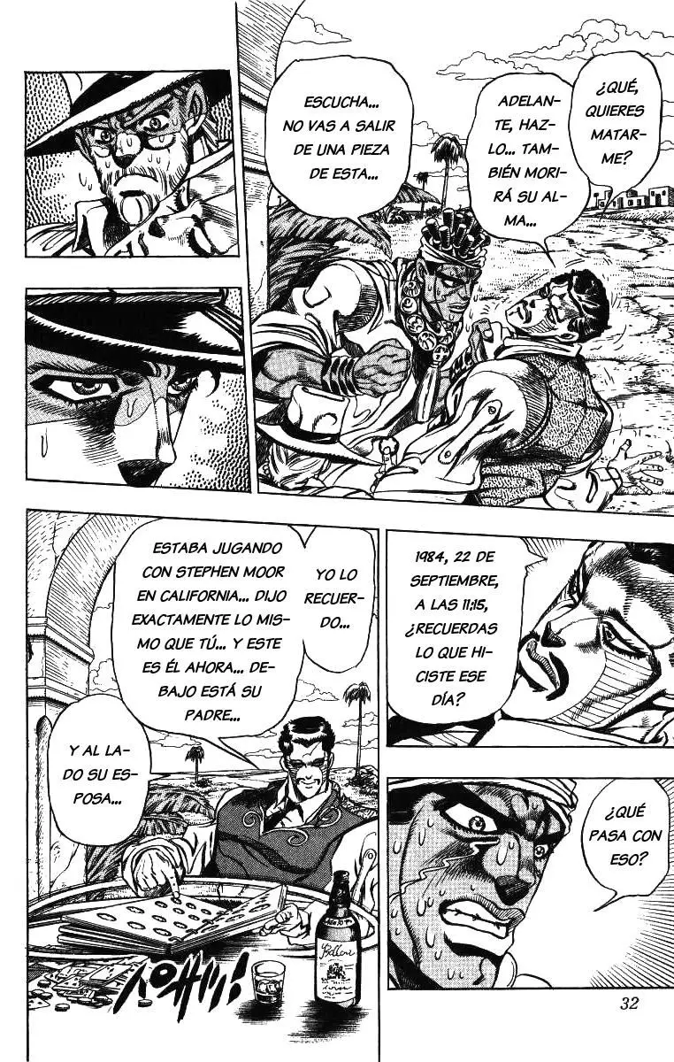 JoJo's Bizarre Adventure - Parte 3: Stardust Crusaders capítulo 99, página 6