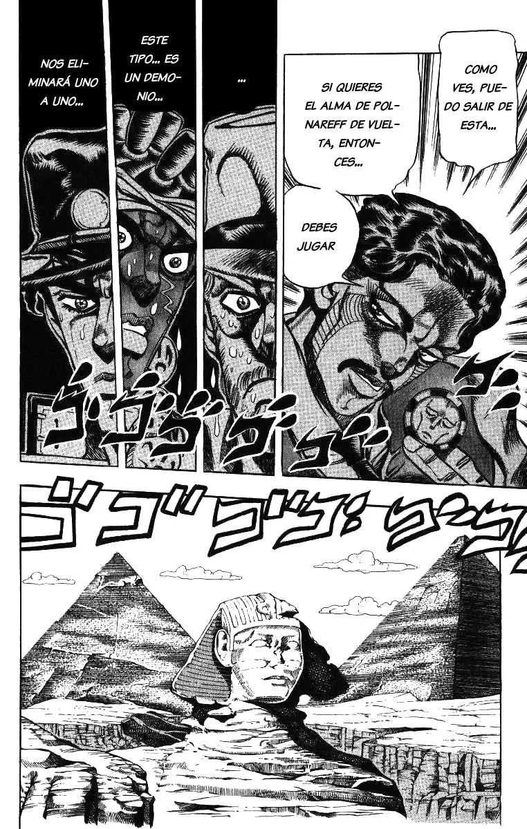 JoJo's Bizarre Adventure - Parte 3: Stardust Crusaders capítulo 99, página 8