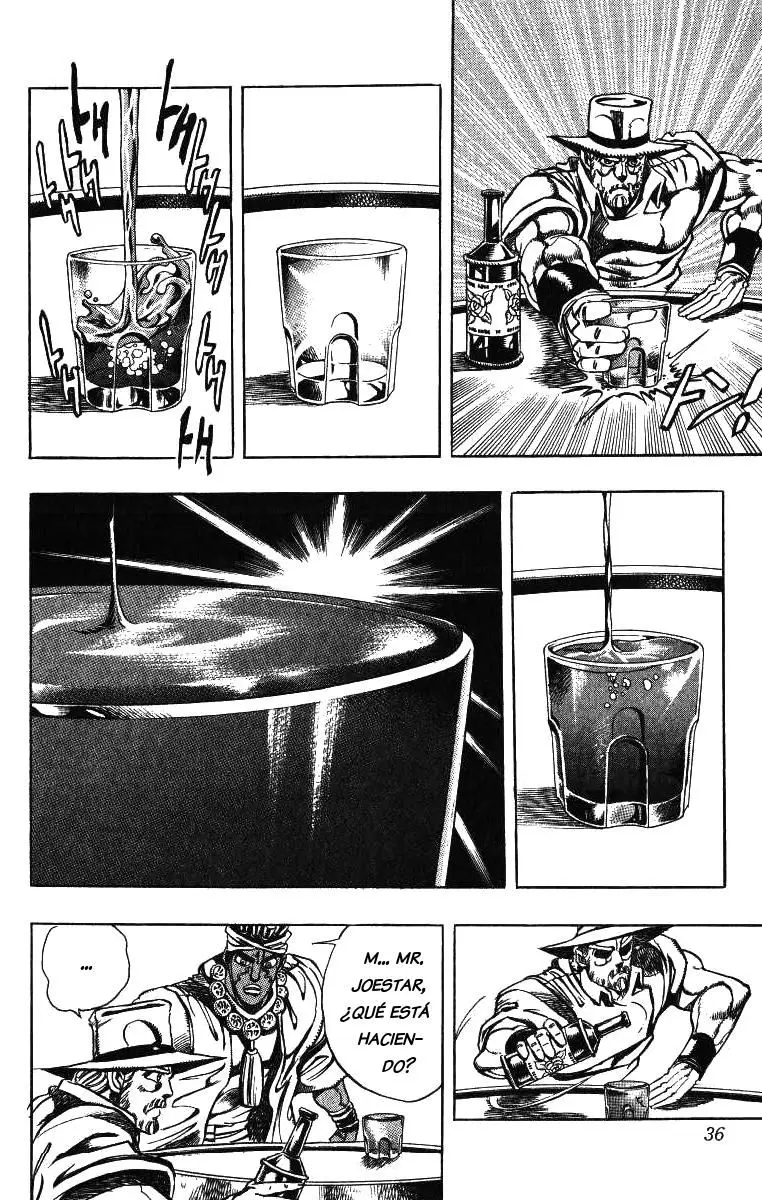 JoJo's Bizarre Adventure - Parte 3: Stardust Crusaders capítulo 99, página 10