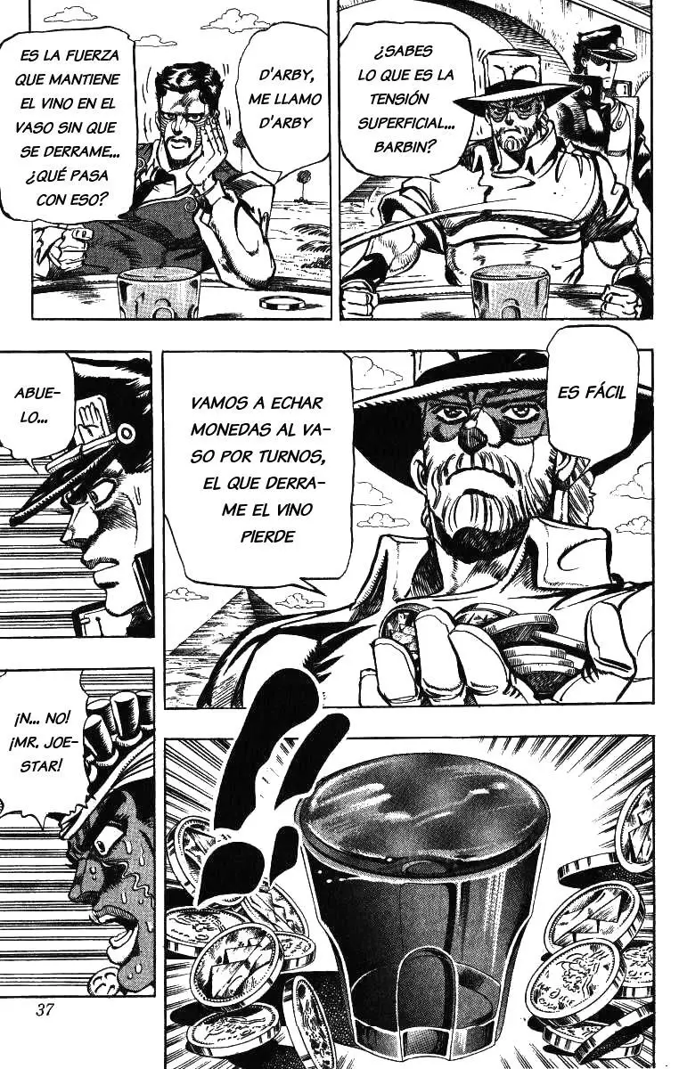 JoJo's Bizarre Adventure - Parte 3: Stardust Crusaders capítulo 99, página 11
