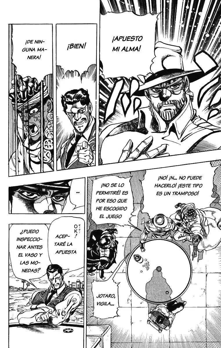 JoJo's Bizarre Adventure - Parte 3: Stardust Crusaders capítulo 99, página 12