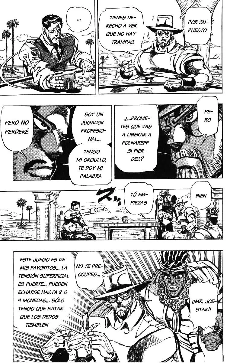 JoJo's Bizarre Adventure - Parte 3: Stardust Crusaders capítulo 99, página 13