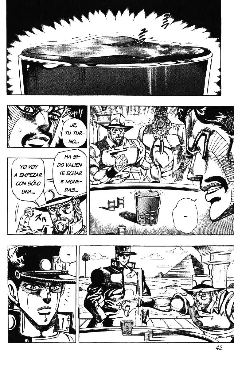 JoJo's Bizarre Adventure - Parte 3: Stardust Crusaders capítulo 99, página 16