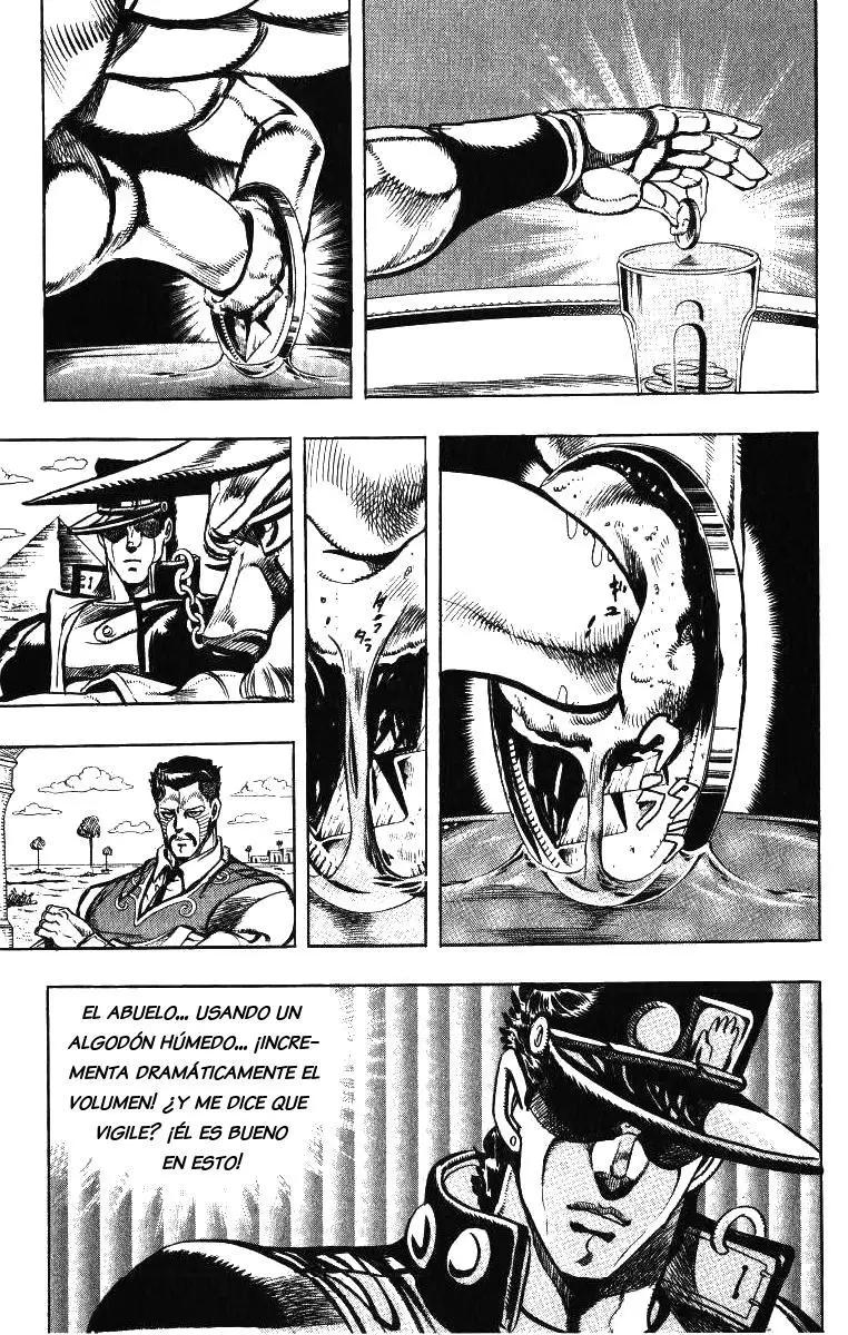 JoJo's Bizarre Adventure - Parte 3: Stardust Crusaders capítulo 99, página 17