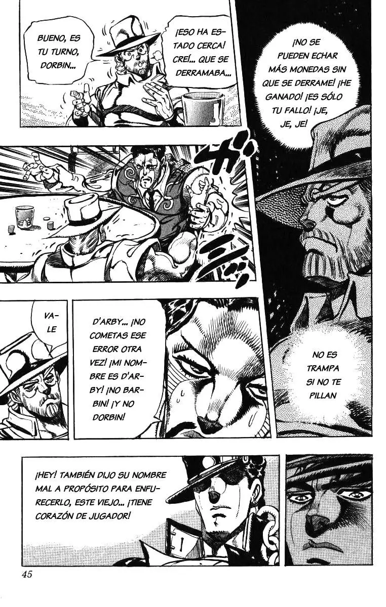 JoJo's Bizarre Adventure - Parte 3: Stardust Crusaders capítulo 99, página 19