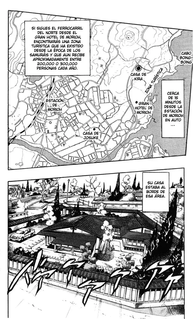 JoJo's Bizarre Adventure - Parte 4: Diamond Is Unbreakable capítulo 100, página 3