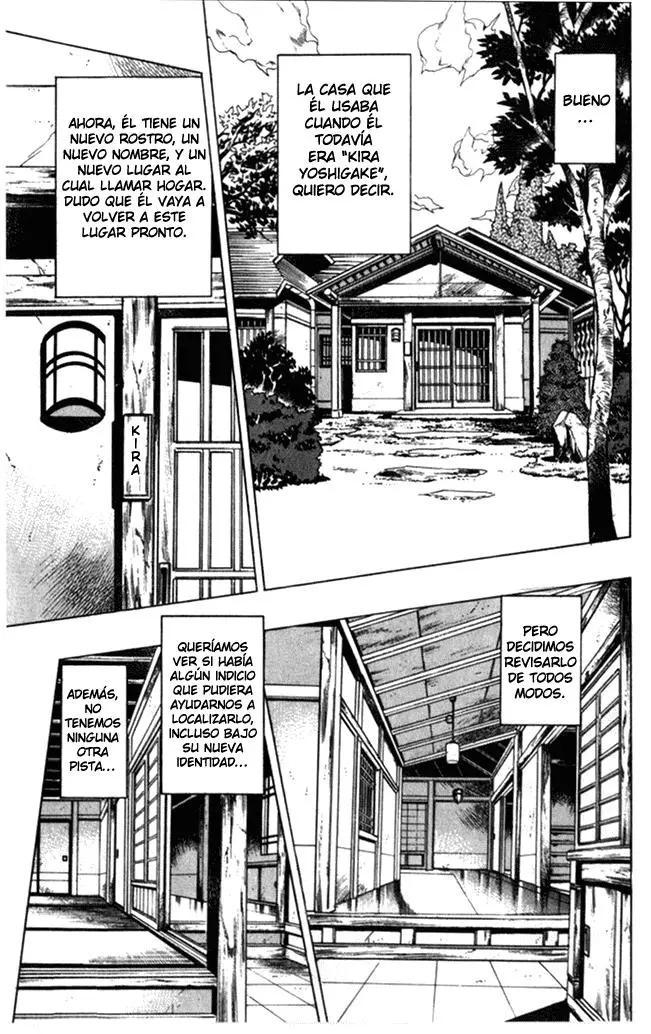JoJo's Bizarre Adventure - Parte 4: Diamond Is Unbreakable capítulo 100, página 4