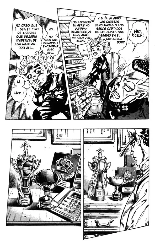 JoJo's Bizarre Adventure - Parte 4: Diamond Is Unbreakable capítulo 100, página 6