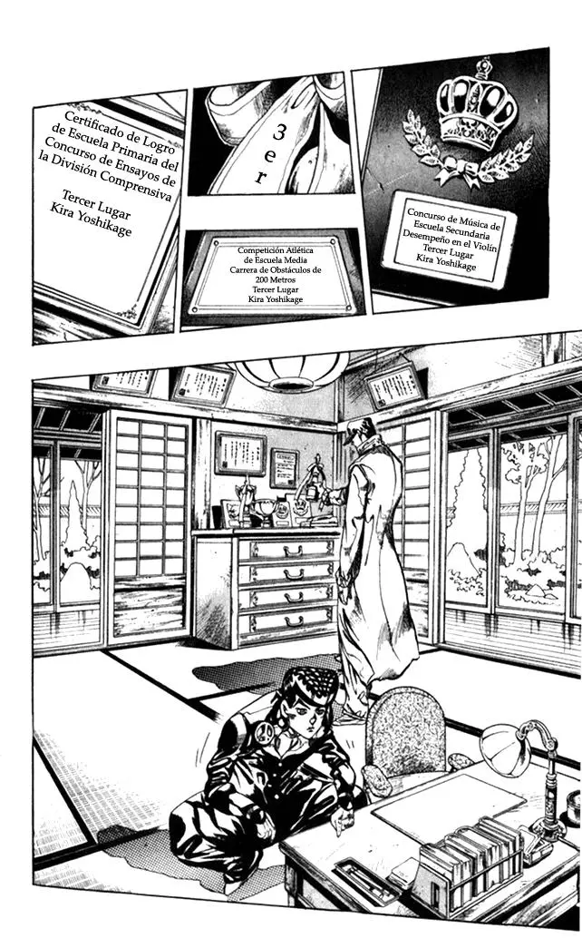 JoJo's Bizarre Adventure - Parte 4: Diamond Is Unbreakable capítulo 100, página 7