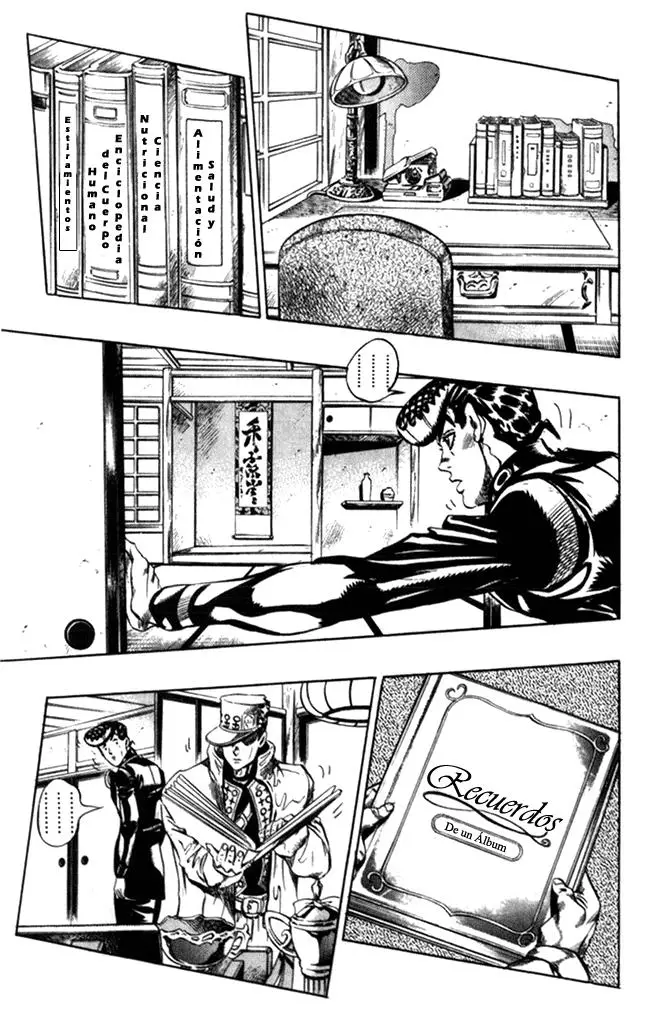 JoJo's Bizarre Adventure - Parte 4: Diamond Is Unbreakable capítulo 100, página 8