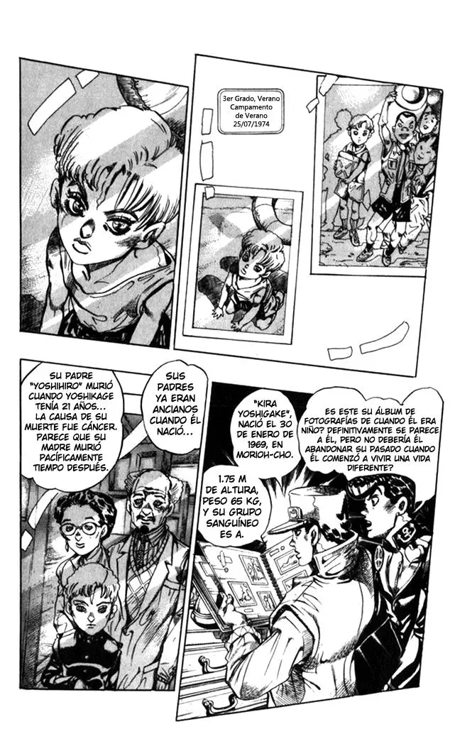 JoJo's Bizarre Adventure - Parte 4: Diamond Is Unbreakable capítulo 100, página 9