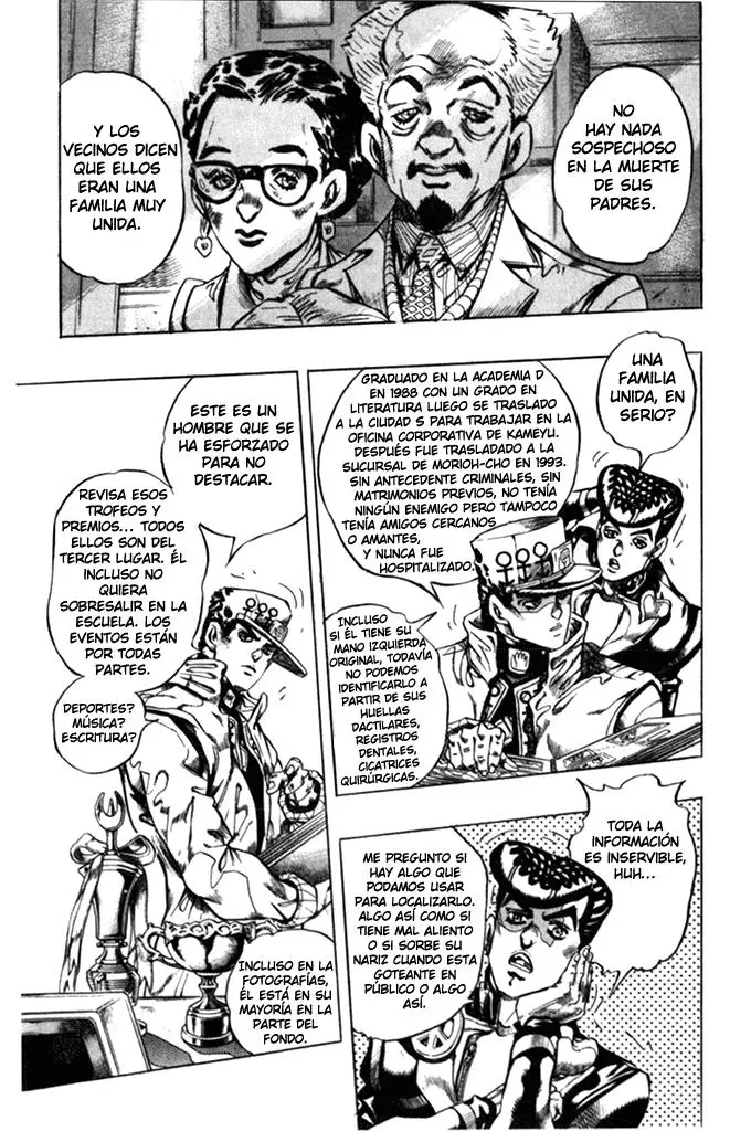 JoJo's Bizarre Adventure - Parte 4: Diamond Is Unbreakable capítulo 100, página 10