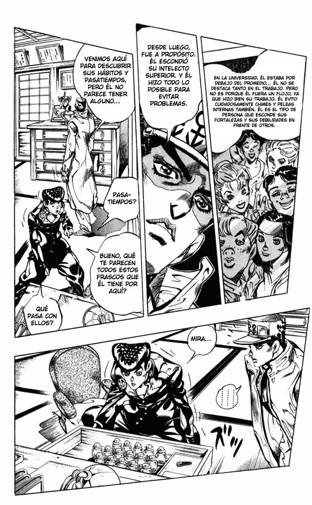 JoJo's Bizarre Adventure - Parte 4: Diamond Is Unbreakable capítulo 100, página 11