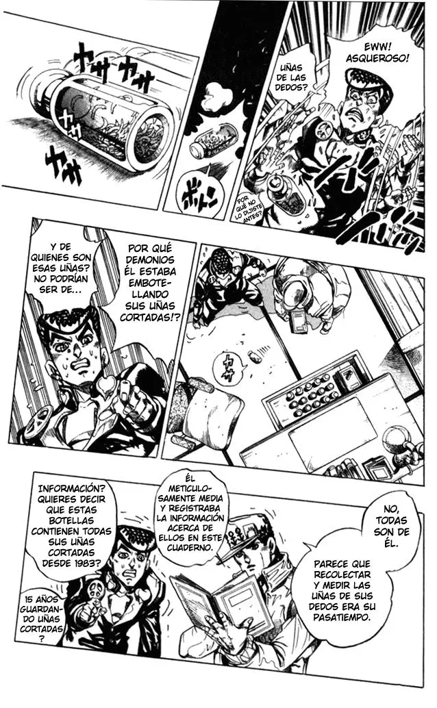 JoJo's Bizarre Adventure - Parte 4: Diamond Is Unbreakable capítulo 100, página 14
