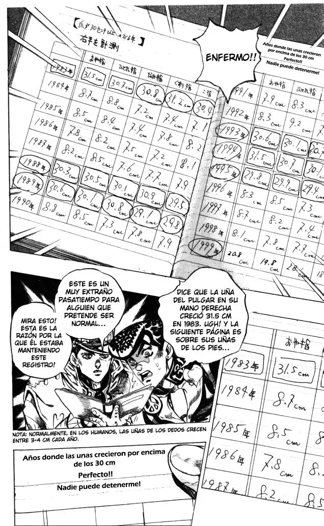 JoJo's Bizarre Adventure - Parte 4: Diamond Is Unbreakable capítulo 100, página 15