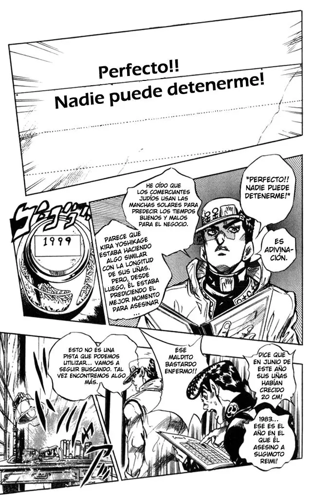 JoJo's Bizarre Adventure - Parte 4: Diamond Is Unbreakable capítulo 100, página 16