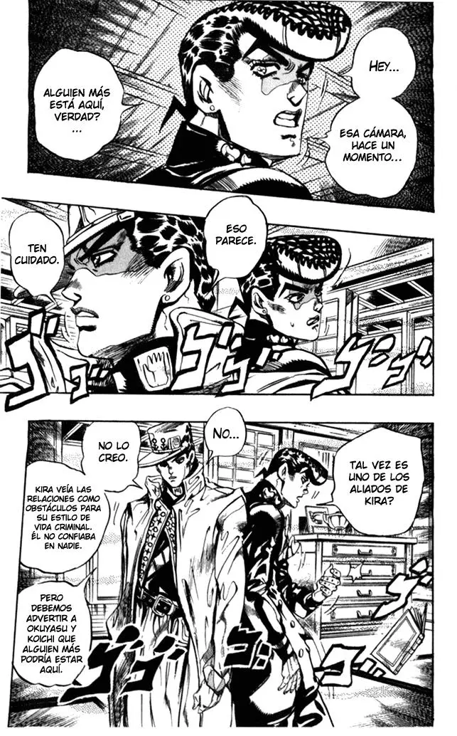 JoJo's Bizarre Adventure - Parte 4: Diamond Is Unbreakable capítulo 100, página 18
