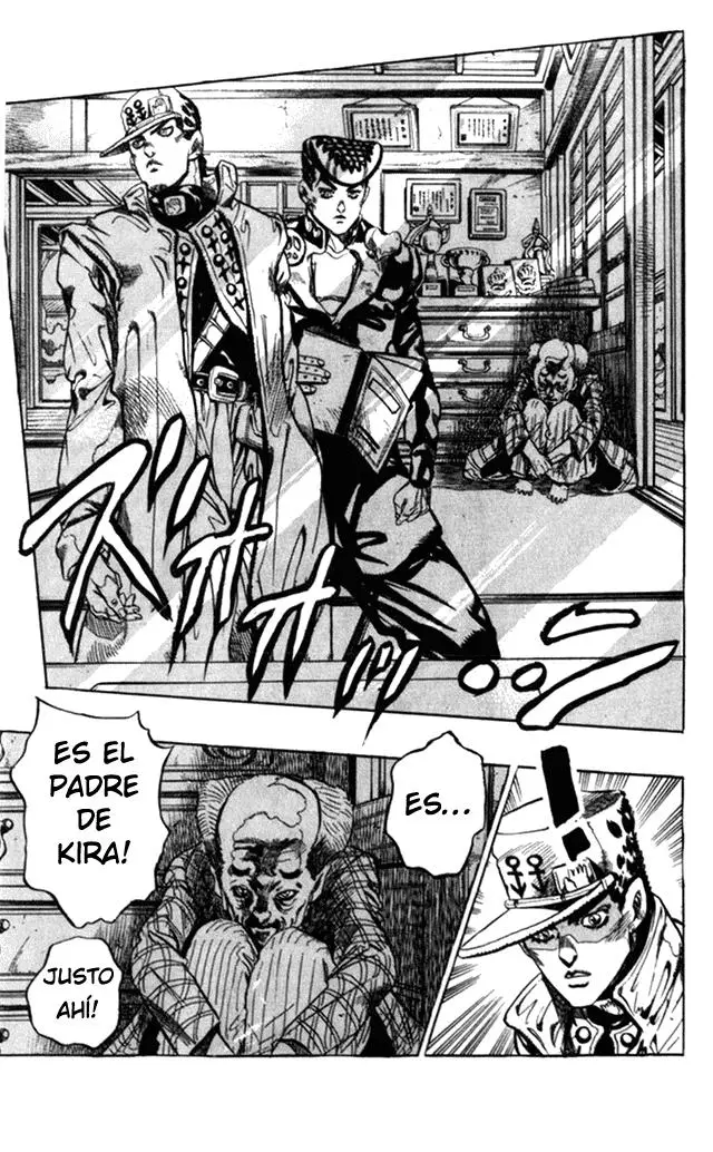 JoJo's Bizarre Adventure - Parte 4: Diamond Is Unbreakable capítulo 100, página 20