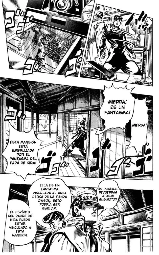 JoJo's Bizarre Adventure - Parte 4: Diamond Is Unbreakable capítulo 101, página 4