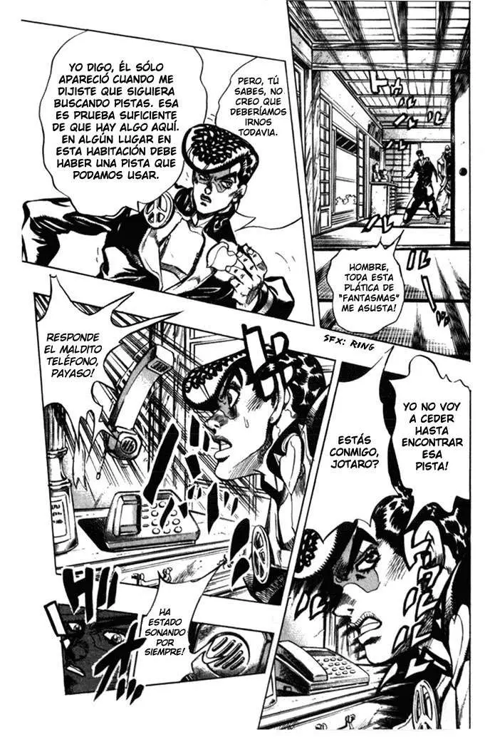 JoJo's Bizarre Adventure - Parte 4: Diamond Is Unbreakable capítulo 101, página 6