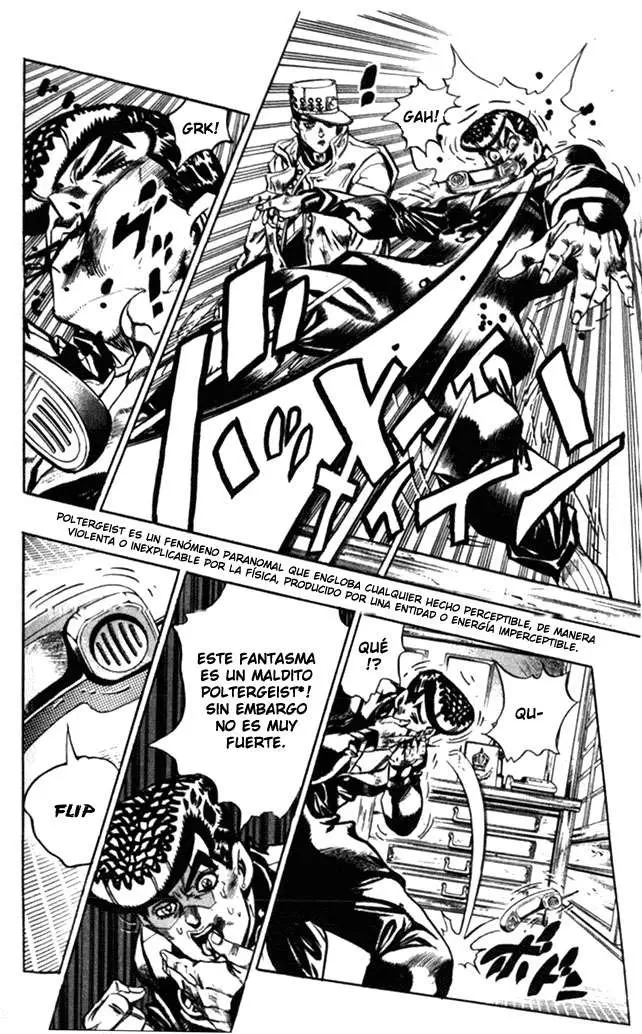 JoJo's Bizarre Adventure - Parte 4: Diamond Is Unbreakable capítulo 101, página 7