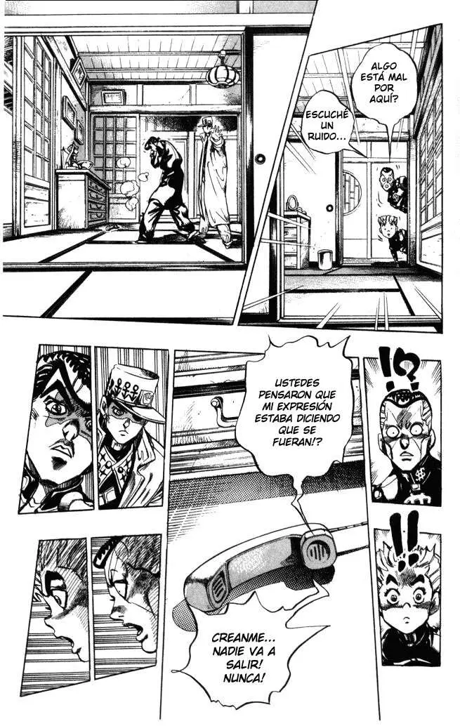 JoJo's Bizarre Adventure - Parte 4: Diamond Is Unbreakable capítulo 101, página 8