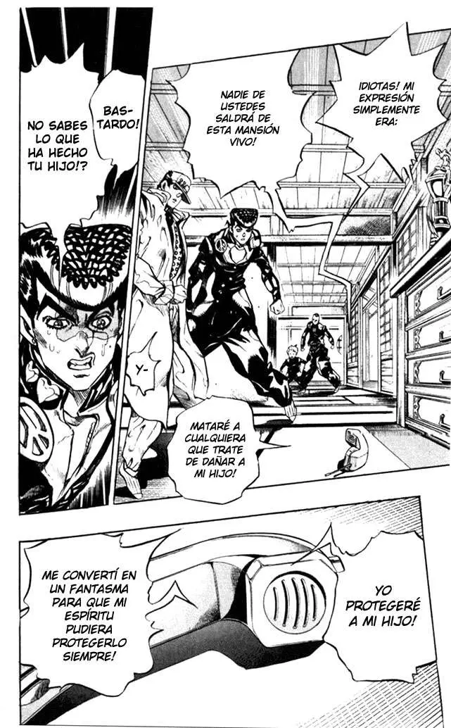 JoJo's Bizarre Adventure - Parte 4: Diamond Is Unbreakable capítulo 101, página 9