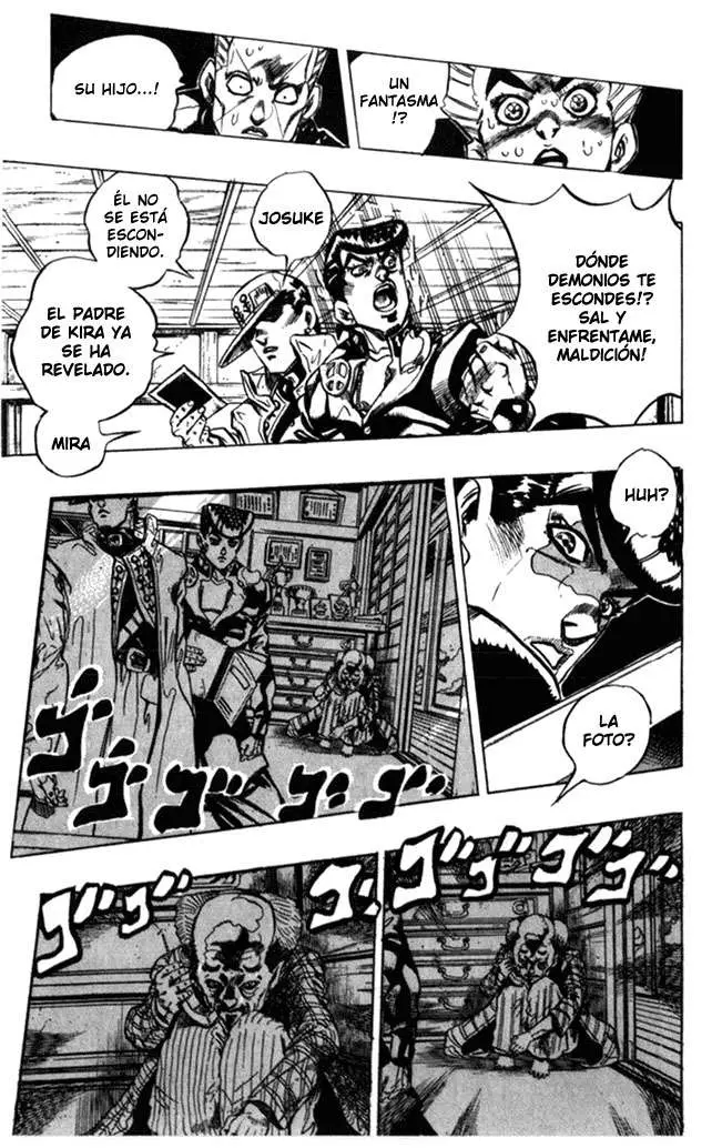 JoJo's Bizarre Adventure - Parte 4: Diamond Is Unbreakable capítulo 101, página 10