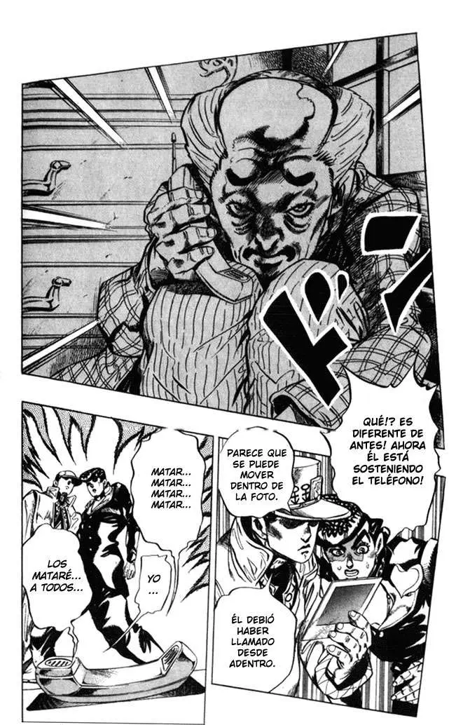 JoJo's Bizarre Adventure - Parte 4: Diamond Is Unbreakable capítulo 101, página 11