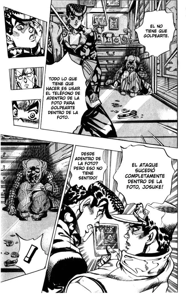 JoJo's Bizarre Adventure - Parte 4: Diamond Is Unbreakable capítulo 101, página 14