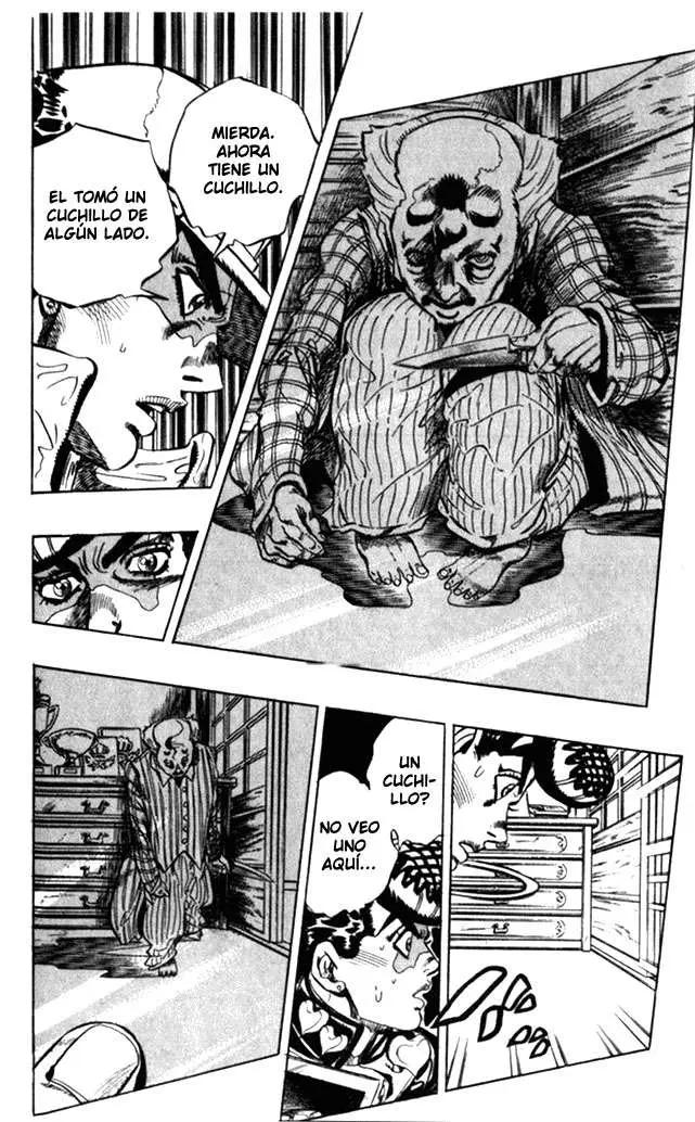 JoJo's Bizarre Adventure - Parte 4: Diamond Is Unbreakable capítulo 101, página 15