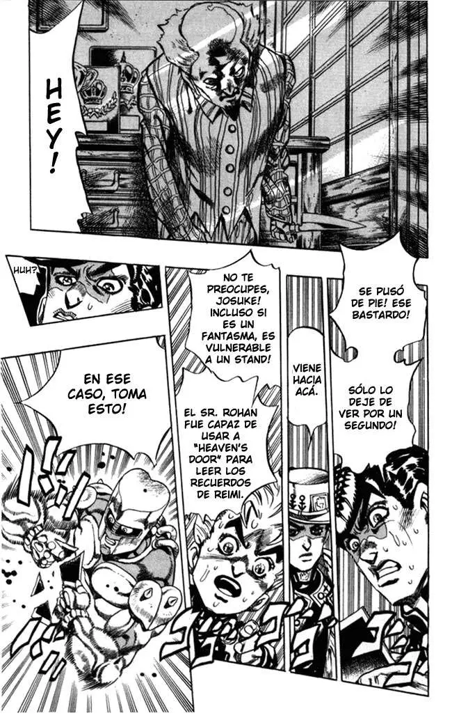 JoJo's Bizarre Adventure - Parte 4: Diamond Is Unbreakable capítulo 101, página 16