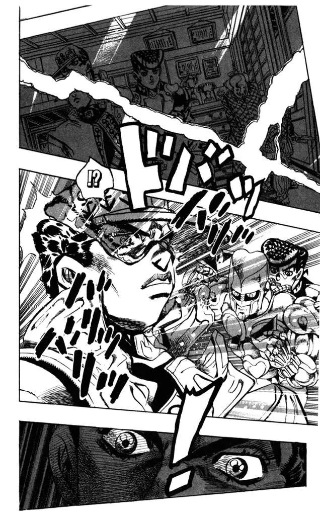 JoJo's Bizarre Adventure - Parte 4: Diamond Is Unbreakable capítulo 101, página 17