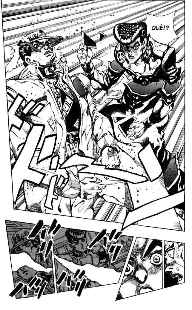 JoJo's Bizarre Adventure - Parte 4: Diamond Is Unbreakable capítulo 101, página 18