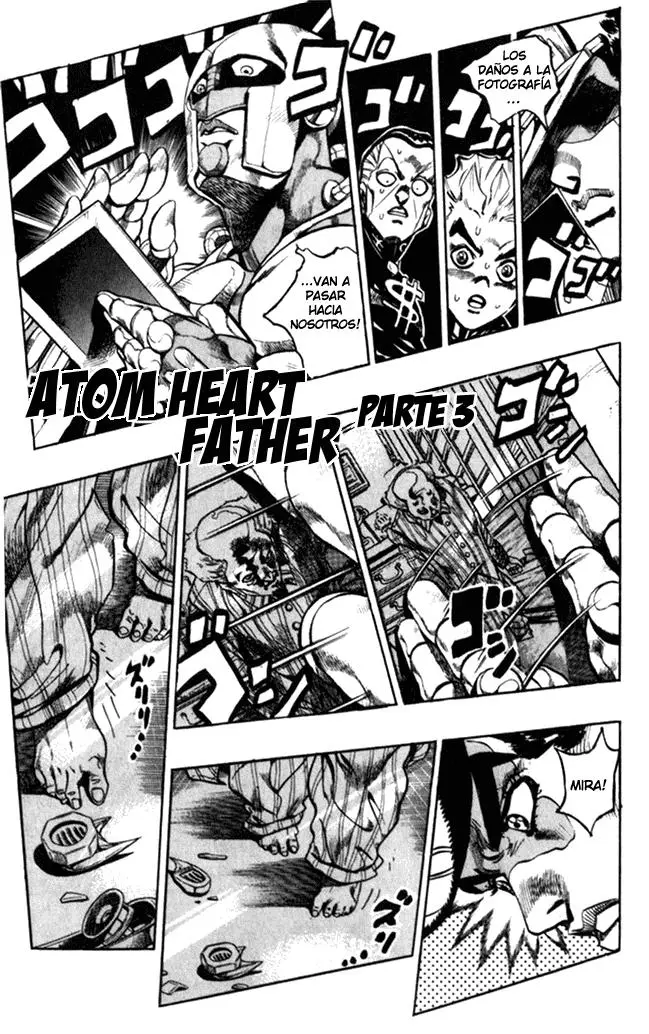 JoJo's Bizarre Adventure - Parte 4: Diamond Is Unbreakable capítulo 102, página 2