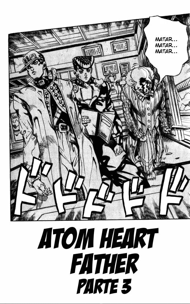 JoJo's Bizarre Adventure - Parte 4: Diamond Is Unbreakable capítulo 102, página 3