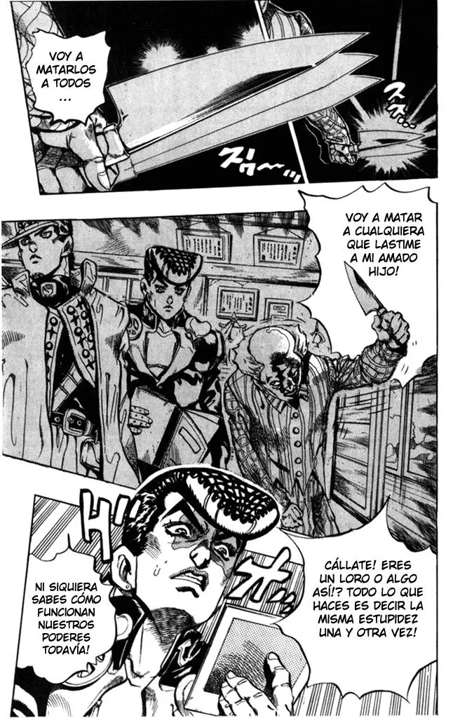 JoJo's Bizarre Adventure - Parte 4: Diamond Is Unbreakable capítulo 102, página 4