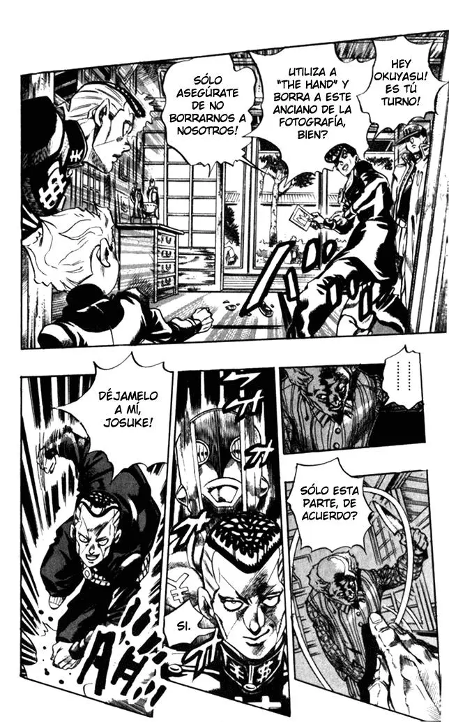JoJo's Bizarre Adventure - Parte 4: Diamond Is Unbreakable capítulo 102, página 5