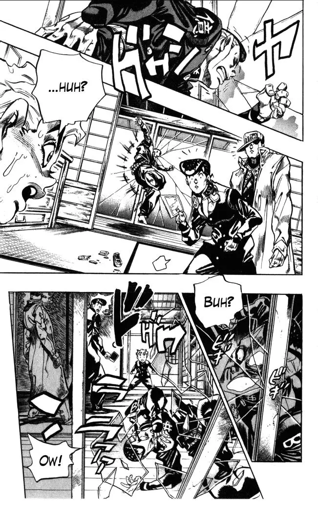 JoJo's Bizarre Adventure - Parte 4: Diamond Is Unbreakable capítulo 102, página 6
