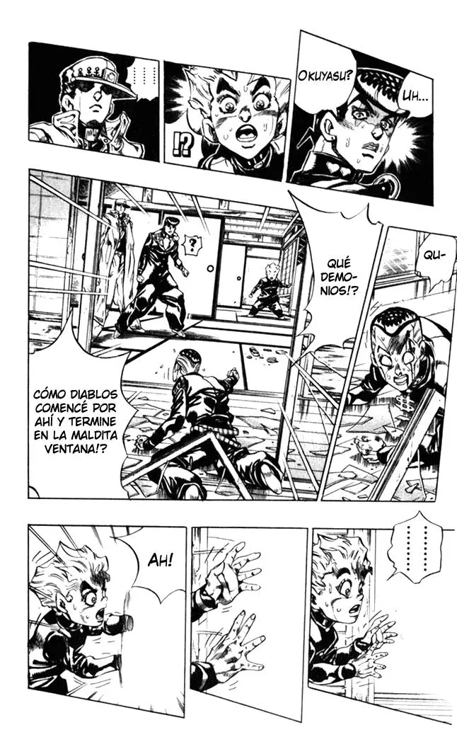 JoJo's Bizarre Adventure - Parte 4: Diamond Is Unbreakable capítulo 102, página 7