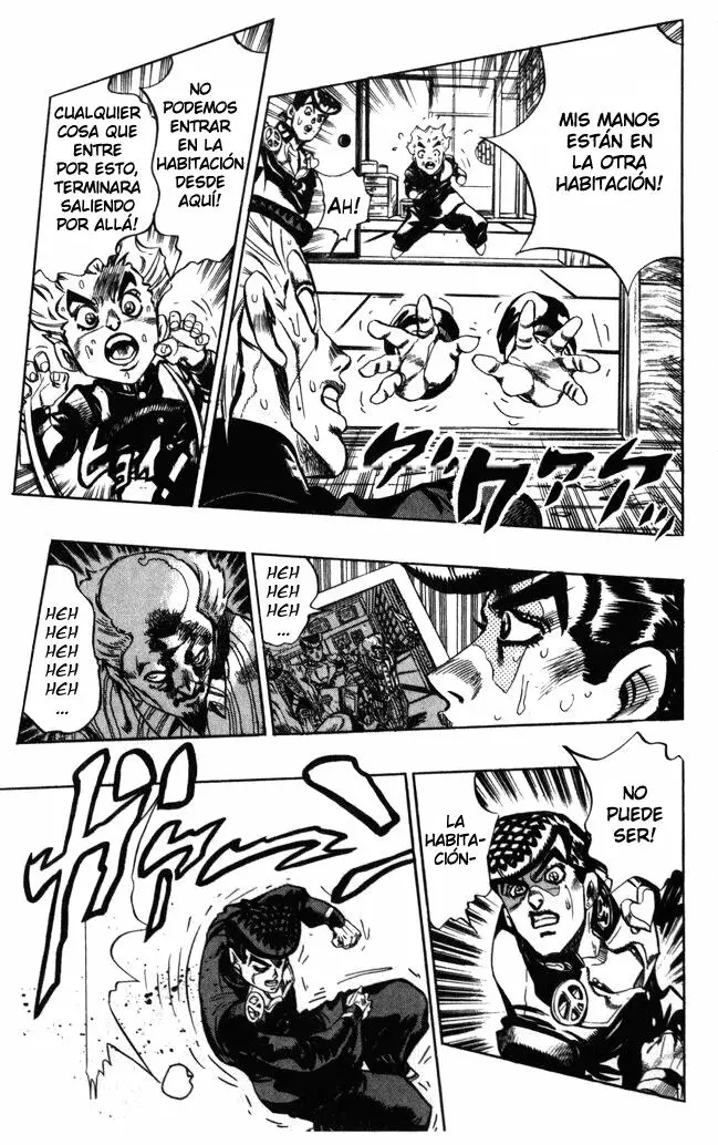 JoJo's Bizarre Adventure - Parte 4: Diamond Is Unbreakable capítulo 102, página 8