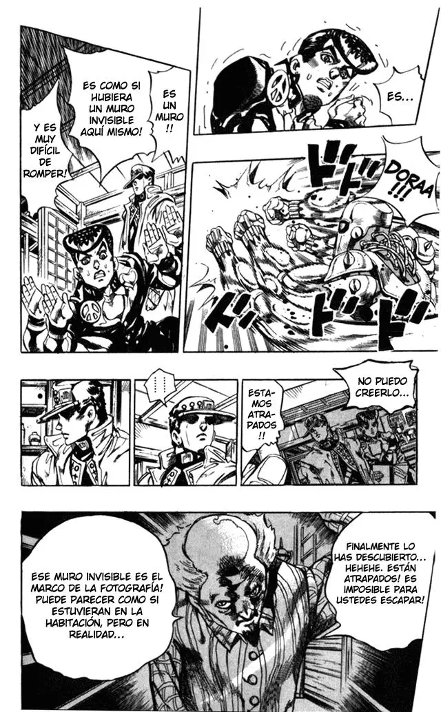 JoJo's Bizarre Adventure - Parte 4: Diamond Is Unbreakable capítulo 102, página 9