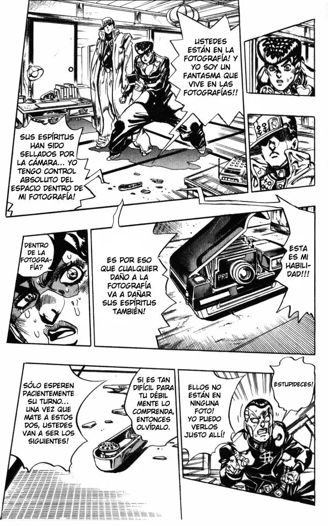 JoJo's Bizarre Adventure - Parte 4: Diamond Is Unbreakable capítulo 102, página 10