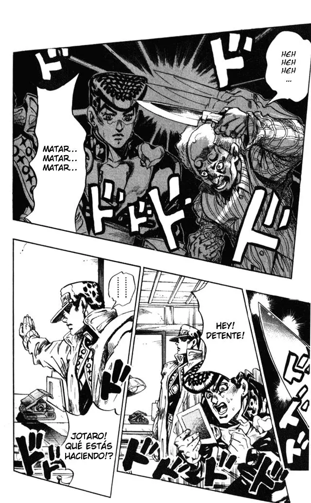 JoJo's Bizarre Adventure - Parte 4: Diamond Is Unbreakable capítulo 102, página 11