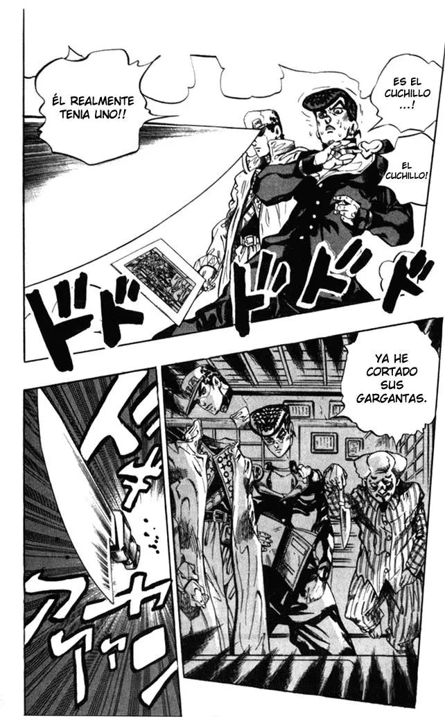 JoJo's Bizarre Adventure - Parte 4: Diamond Is Unbreakable capítulo 102, página 15