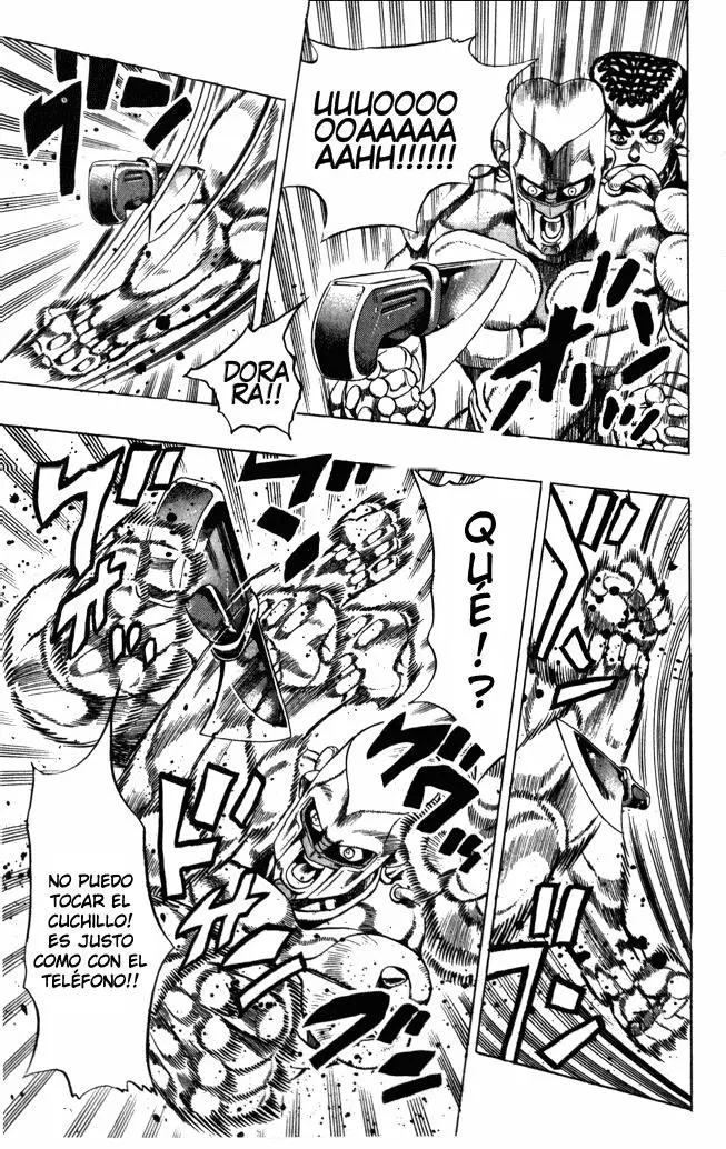 JoJo's Bizarre Adventure - Parte 4: Diamond Is Unbreakable capítulo 102, página 16