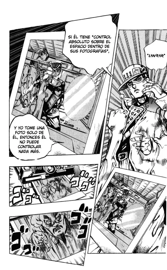 JoJo's Bizarre Adventure - Parte 4: Diamond Is Unbreakable capítulo 102, página 19