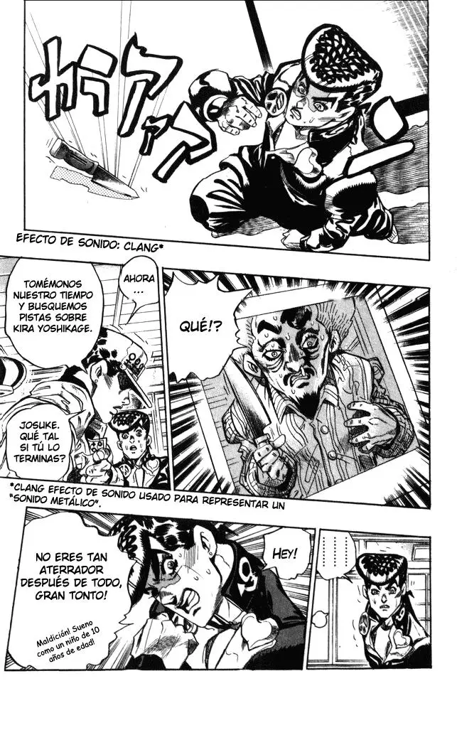 JoJo's Bizarre Adventure - Parte 4: Diamond Is Unbreakable capítulo 102, página 20