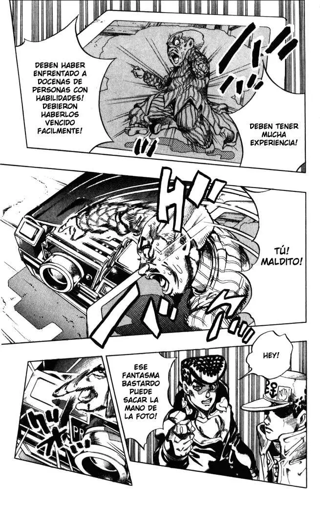 JoJo's Bizarre Adventure - Parte 4: Diamond Is Unbreakable capítulo 103, página 4