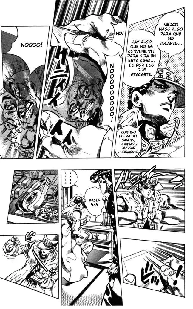 JoJo's Bizarre Adventure - Parte 4: Diamond Is Unbreakable capítulo 103, página 6